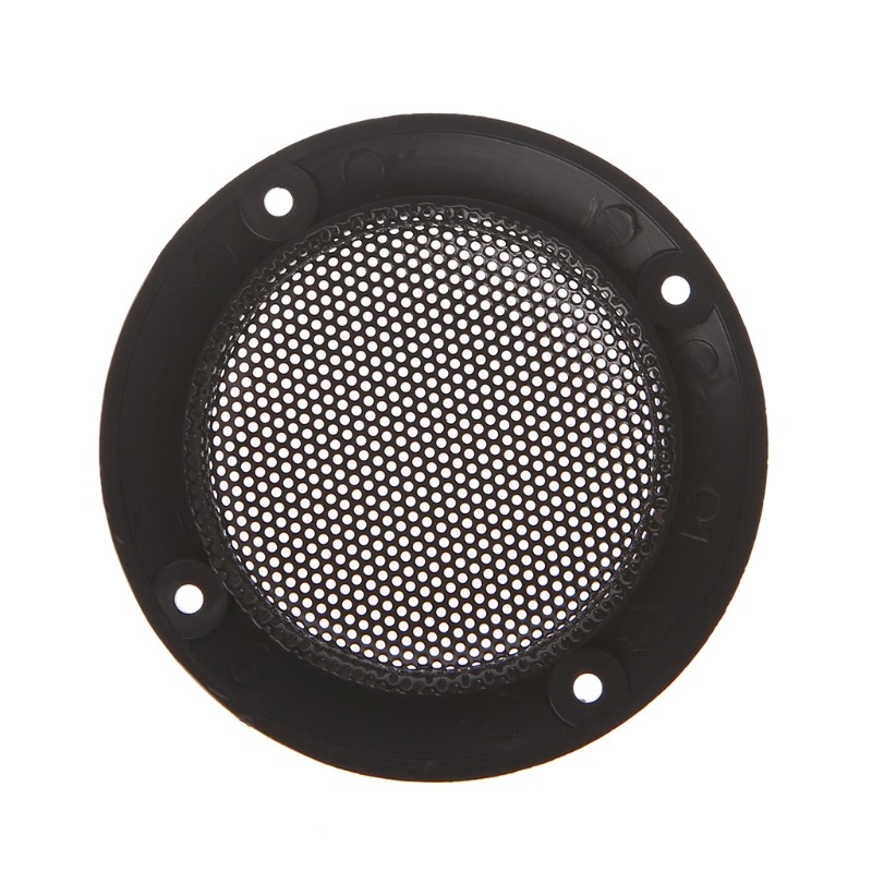 2pcs 2" Speaker Grill Mesh Decorative Circle Woofer Guard Protector Replacement