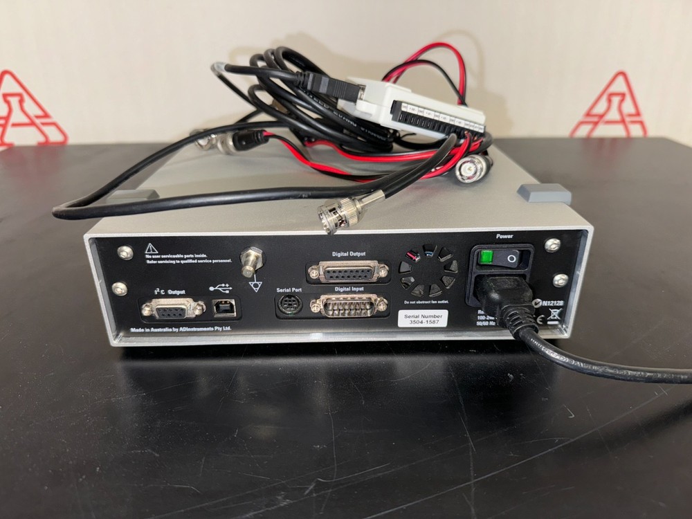 ADInstruments PowerLab 4/35 PL3504 Data Acquisition System #17470