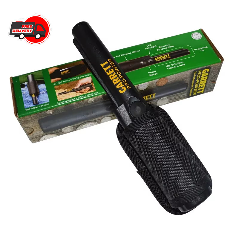 Metal Detector Pinpointe Probe GARRETT PRO POINTER Waterproof Pinpointer Tester