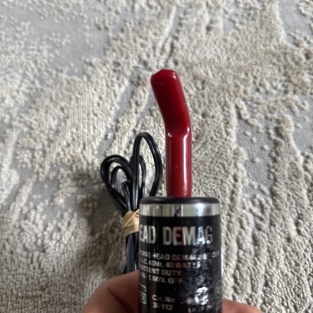 AUDIOTEX HEAD DEMAG | Cat. # 30-112 | GC Electronics