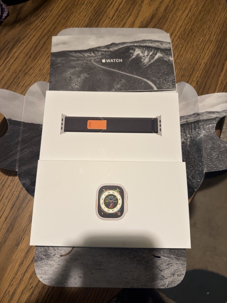 Apple Watch Ultra 49mm BOX ONLY