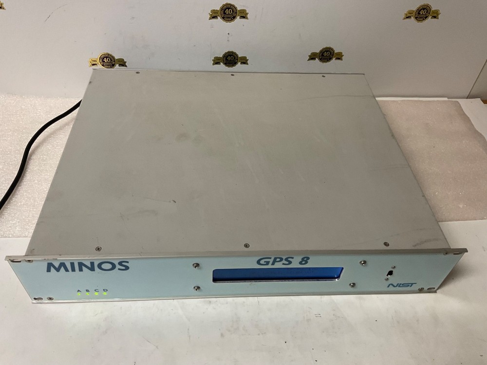 NIST MINOS GPS 8 Time Base Corrector Server rack mount unit