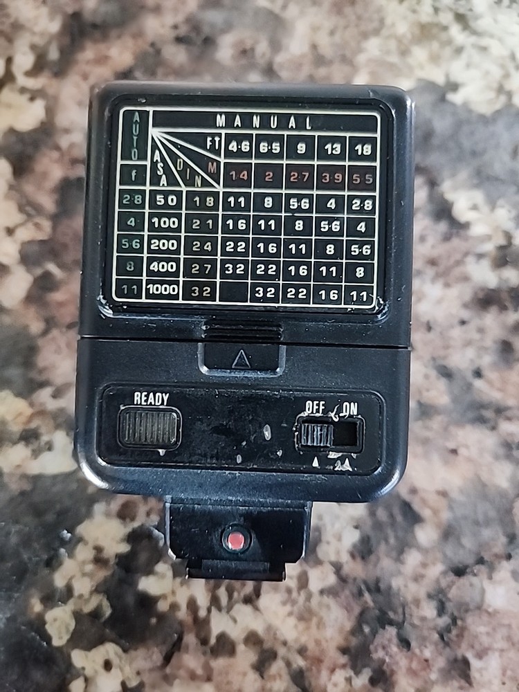 Visian Lux AR 22T Compact Electronic Flash for Camera