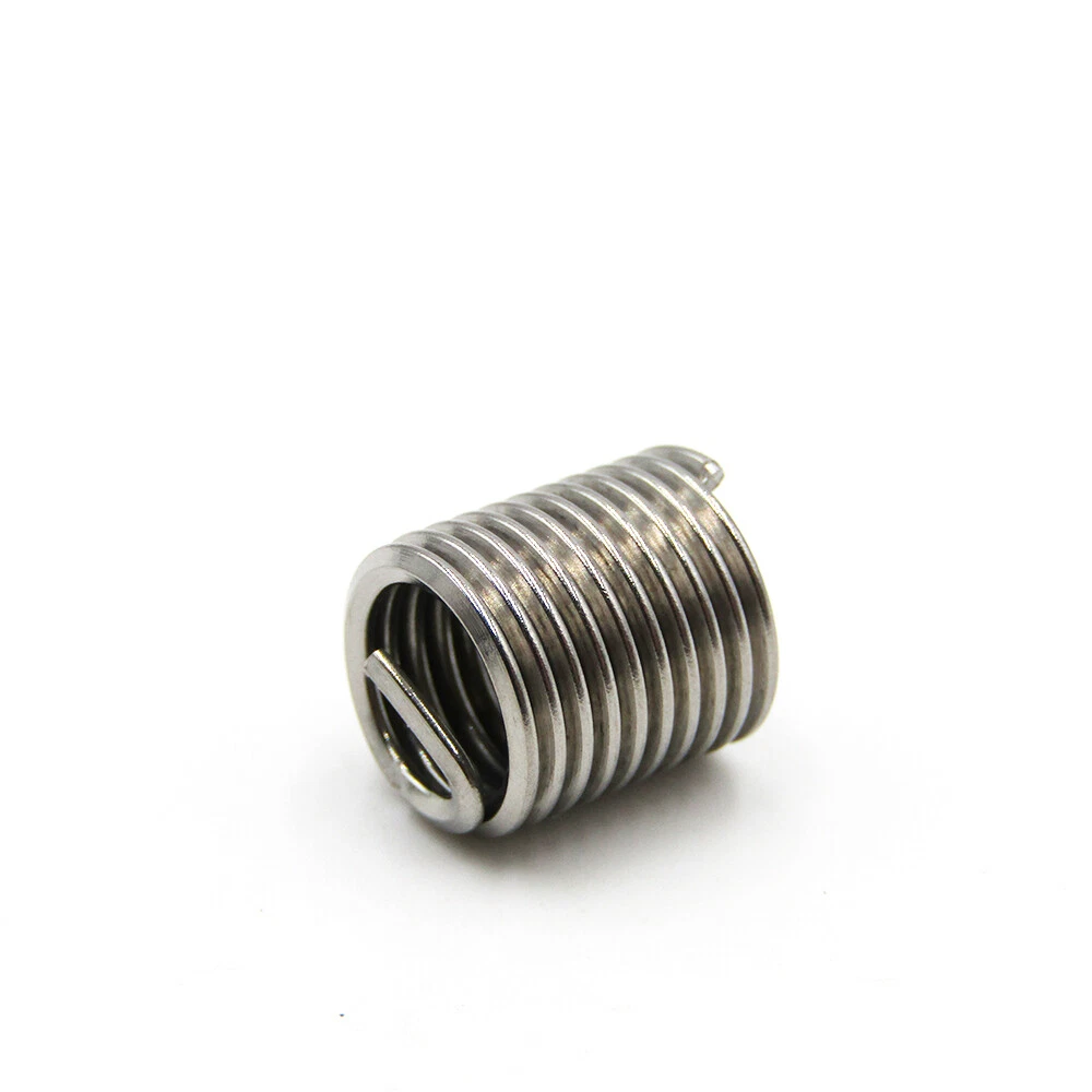 1/4 5/16 3/8 1/2 Helicoil Thread Inserts 304 Stainless Wire Insert Thread Repair