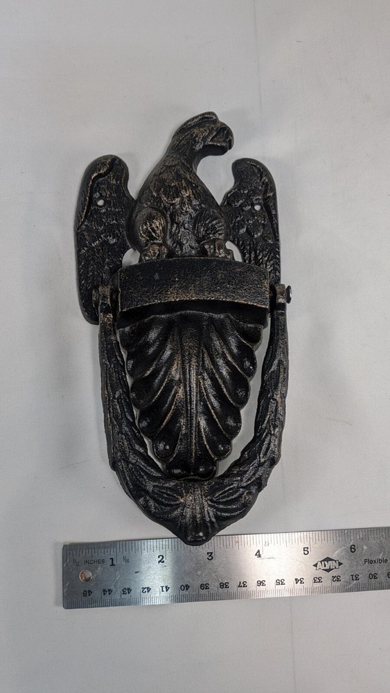Vintage Metal Eagle Door Knocker