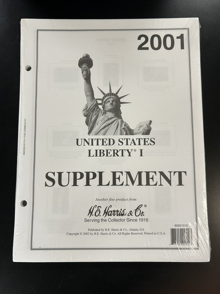 H.E. HARRIS 2001 U.S. LIBERTY I SUPPLEMENT