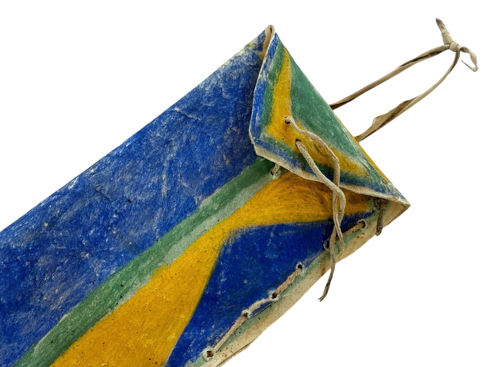 Antique Native American Sioux Parfleche Knife Sheath