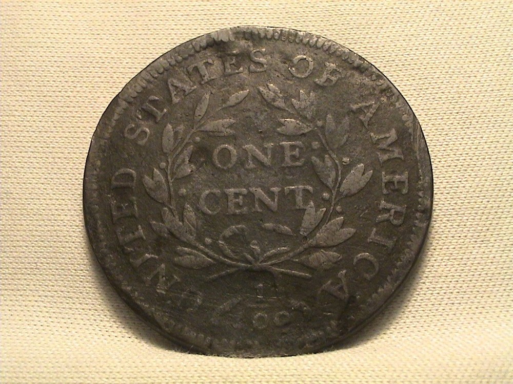 1797 Draped Bust Large Cent NC-2, R6