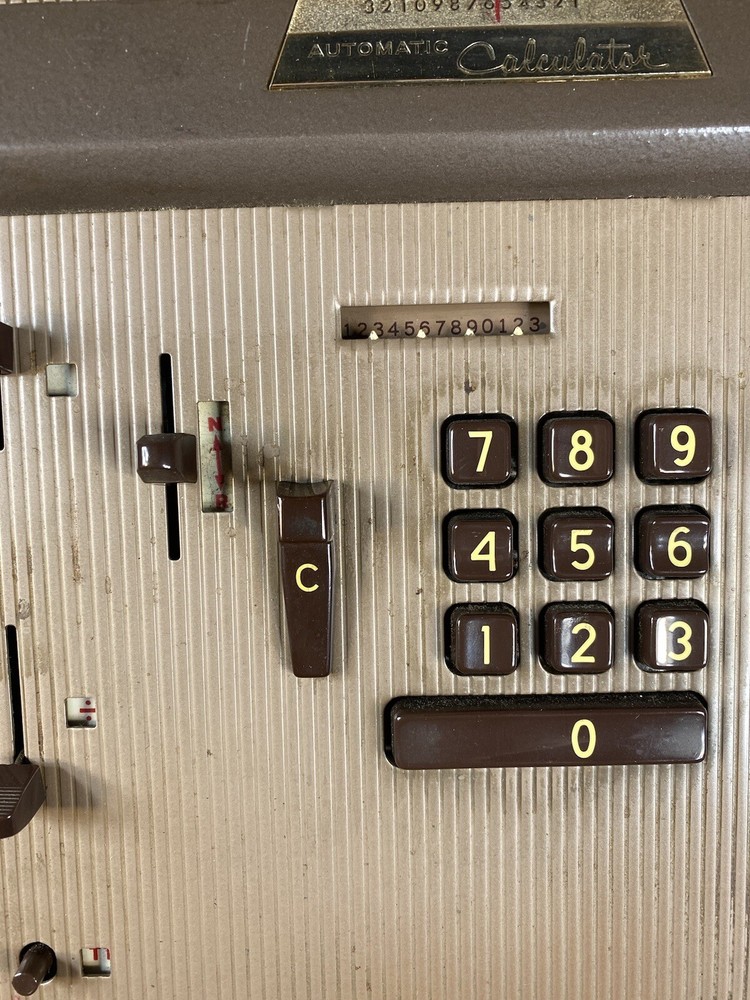 Vintage VICTOR Adding Machine