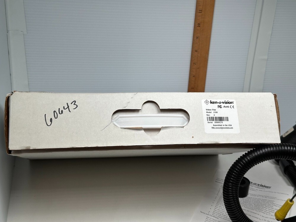 Ken A Vision Video Flex 2000 Explorer Model 2100