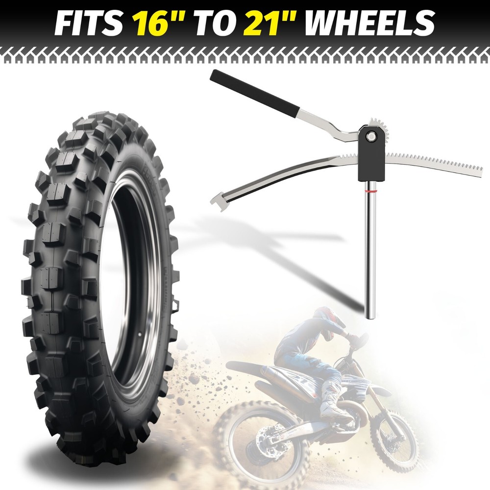 Dirt Bike Tire Changing Tool Kit , Silver