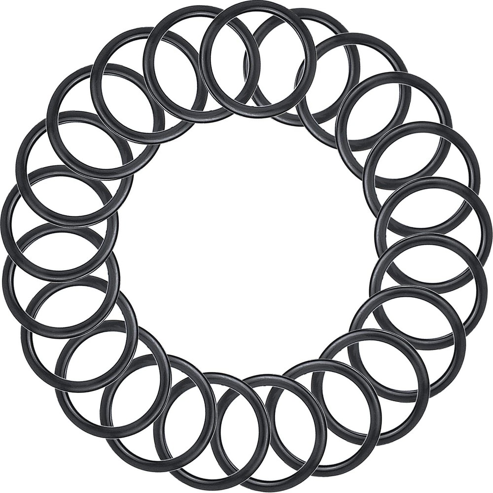 Bumper Quick Release Bands,  20-Pack Replacement Quick Release Rubber Bands O Ri