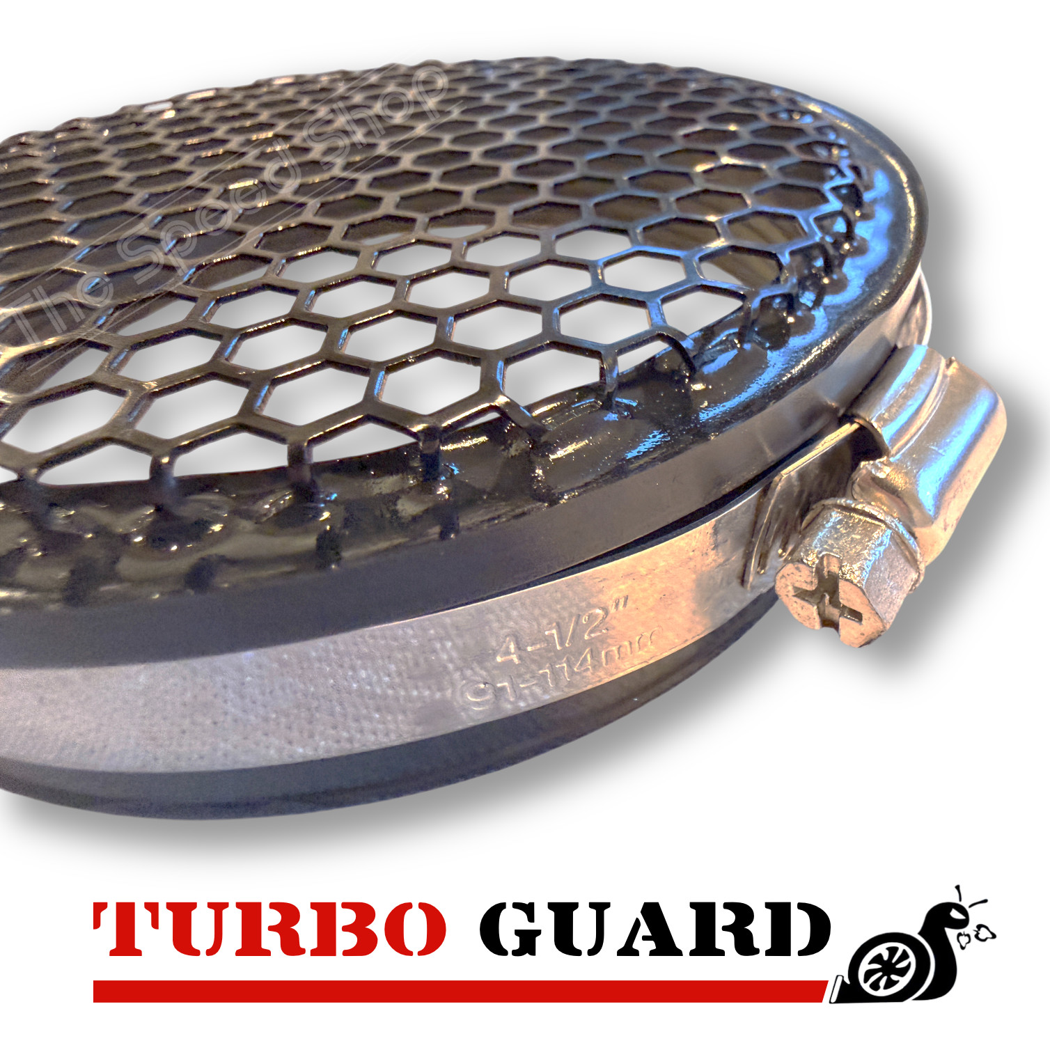 4 inch 102mm Turbo Screen Mesh Air Inlet Filter TURBO GUARD Max Flow Drag Series