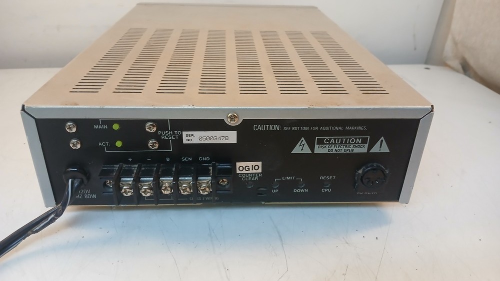 President Satellite Selector PS 700 AT *POWERS ON* *UNTESTED*