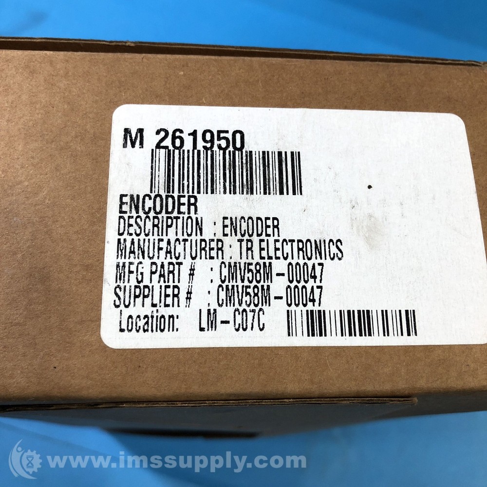 TR-Electronic CMV58M-00047 Encoder FNOB