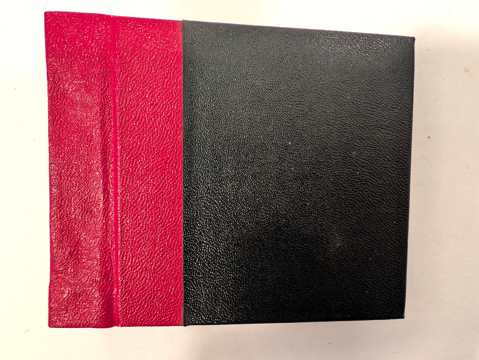 Vintage Kodak Negative File Book 100 2-7/8" x 2-7/8" Glassine Pages