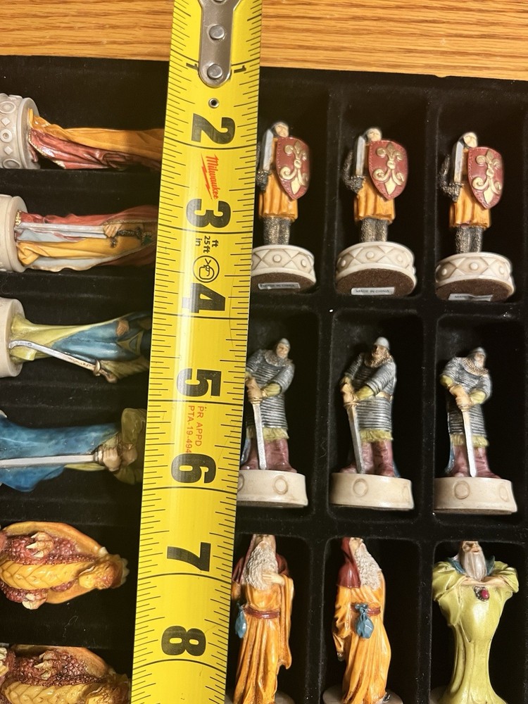 KING ARTHUR Fantasy - Chessmen -