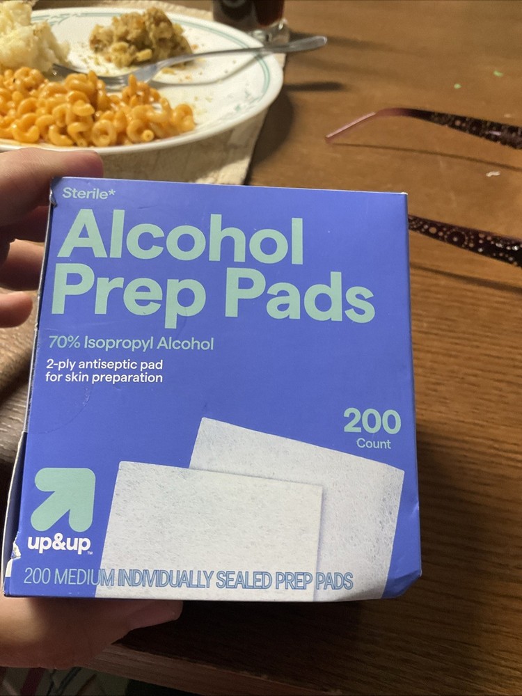 Alcohol Prep Pads 200 Count Up & Up Target