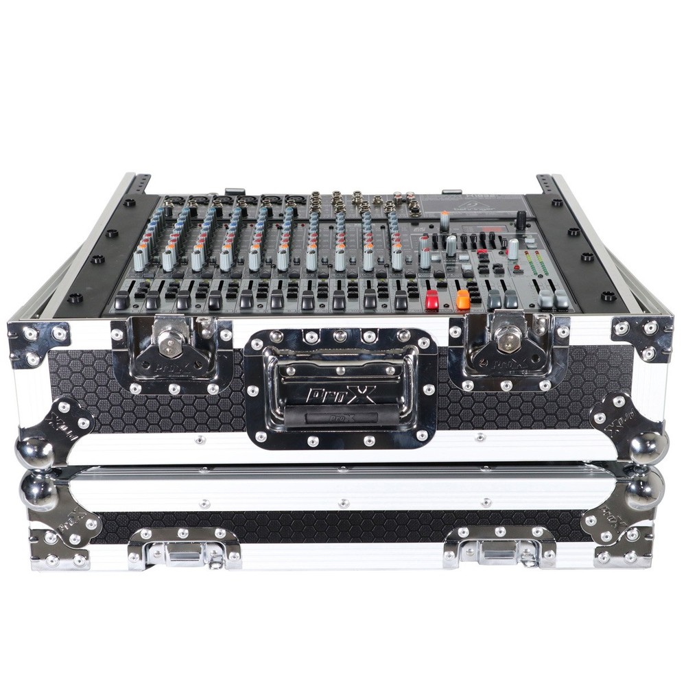 ProX T-MC Universal Case for 10U 19" Topload Rackmount Mixer