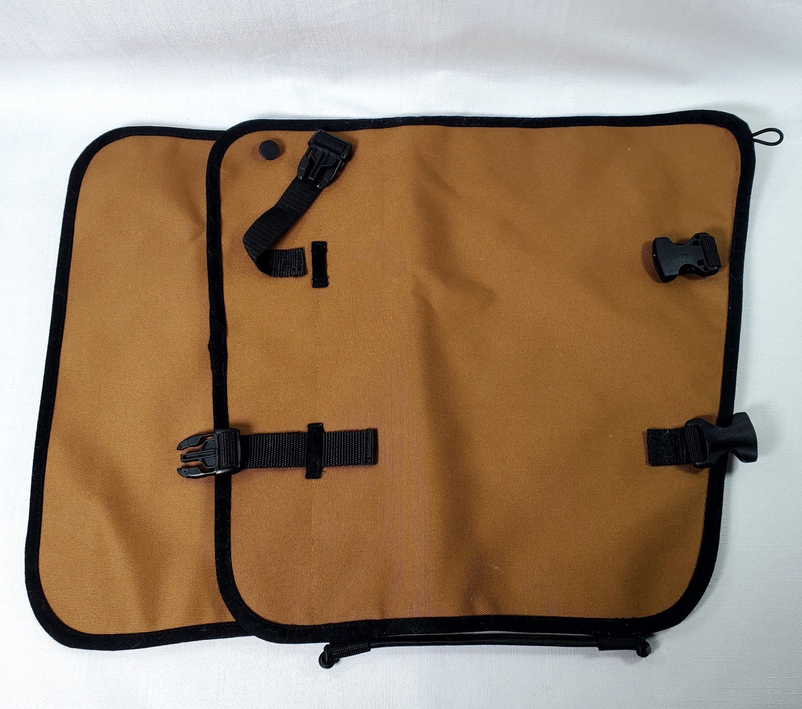 Scent Blocker Snake Gaiters LARGE Buckskin Hunt Leg Shield Protect Armor Chaps