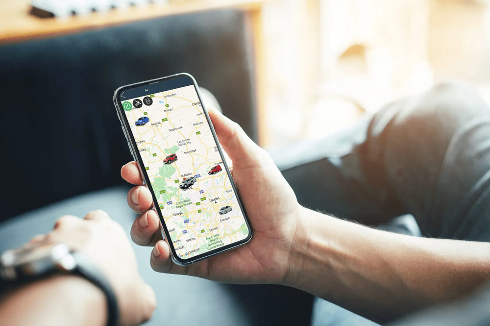 LIVE EVERY 5 MINS GPS TRACKER