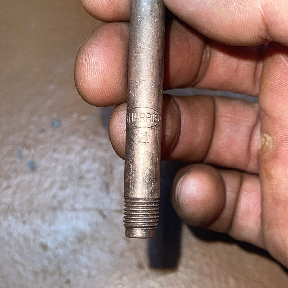 Harris USA No 4 Torch Tip Welding / Brazing Tip