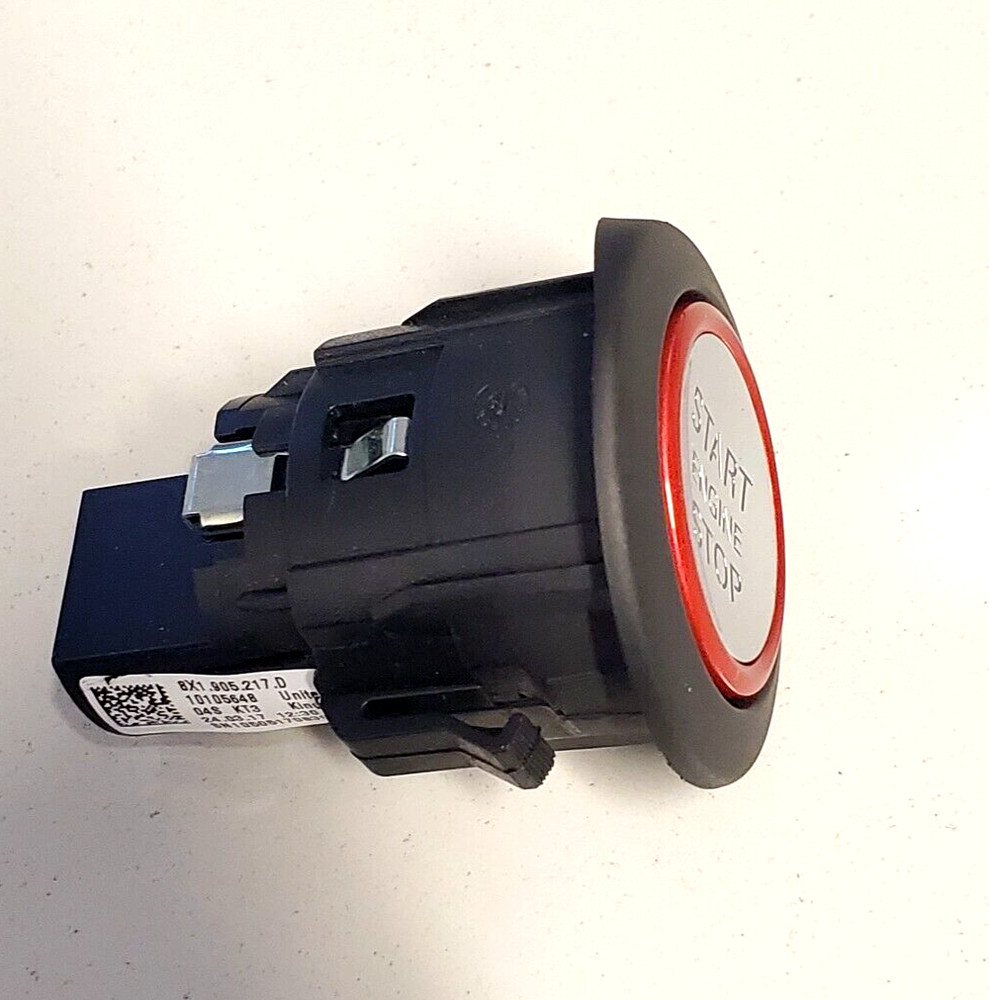 Original Audi S1 start stop switch red A1 8X until 2018 switch button keyless