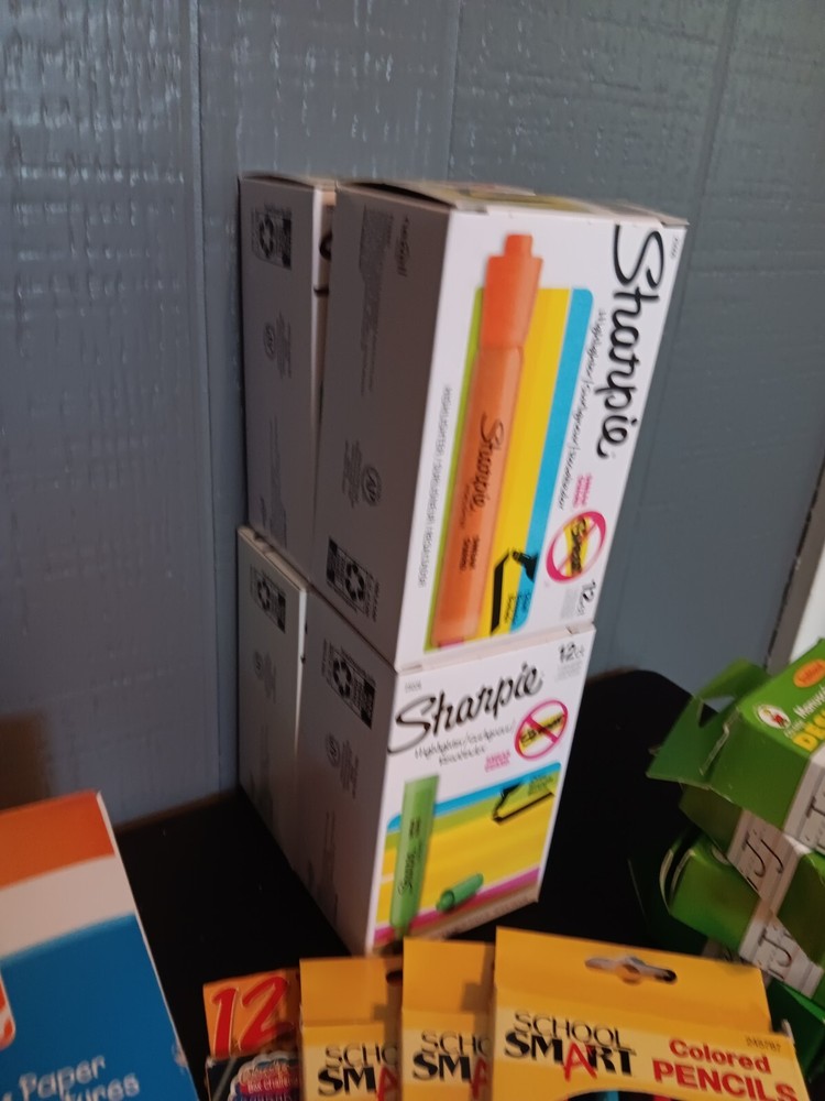 Lot Classroom School Supplies Highlighters Alphabet Math Manipulative Timer