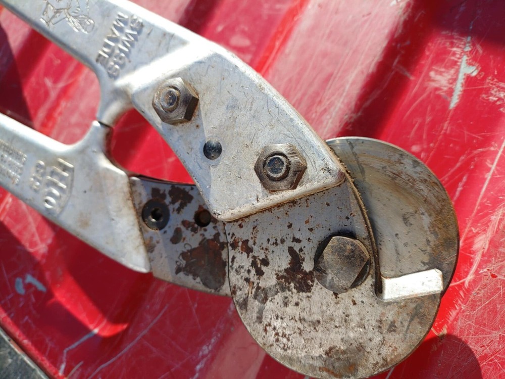 FELCO ‎C12 - 19.75" Cable Cutter - Red Handle - 5857