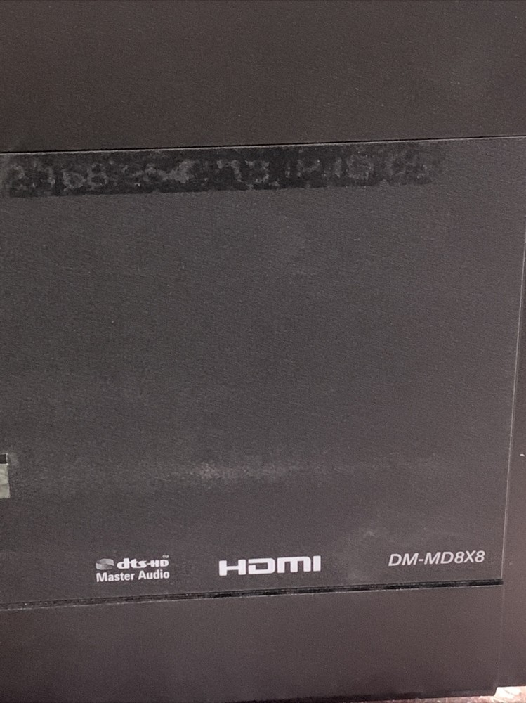Used Crestron DM-MD8X8 Digital Media Switcher