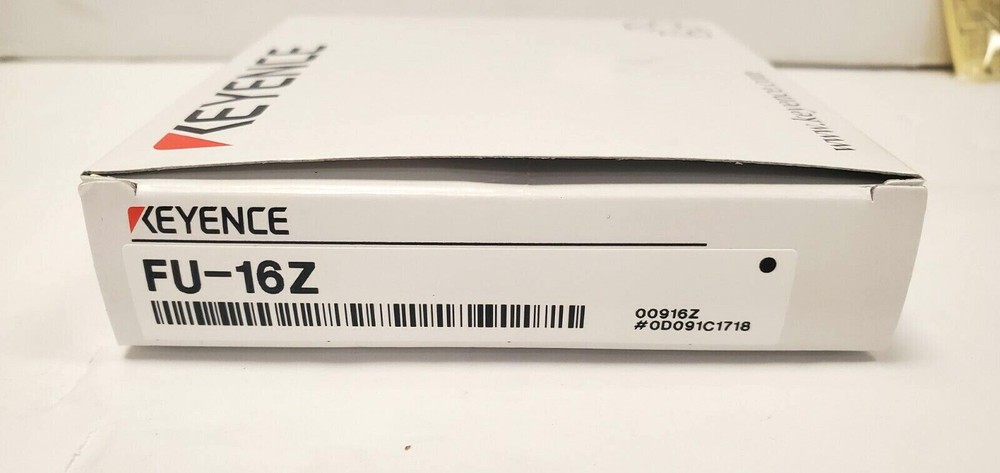 KEYENCE FU-16Z Fiber Optic Sensor New