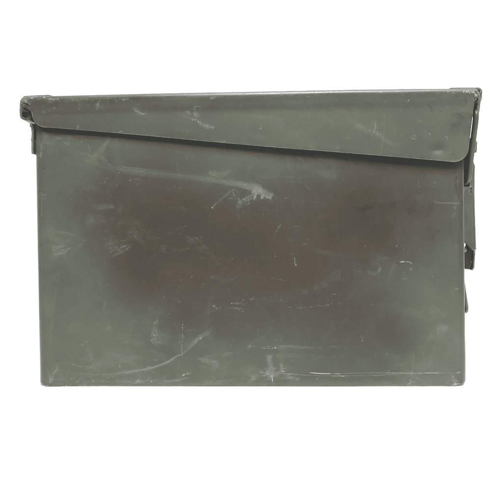 Vintage U.S. Military Ammo Box ~ Empty Case
