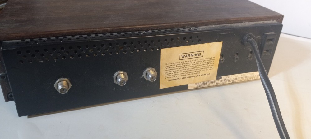 Vintage Regency Cable Box
