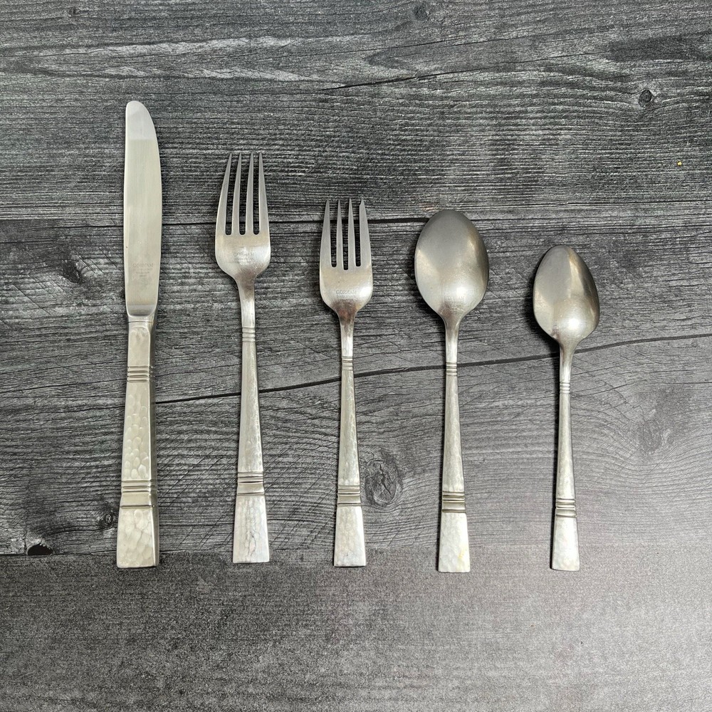 Gorham Stainless BALUSTER Hammered Satin Stainless Flatware CHOICE