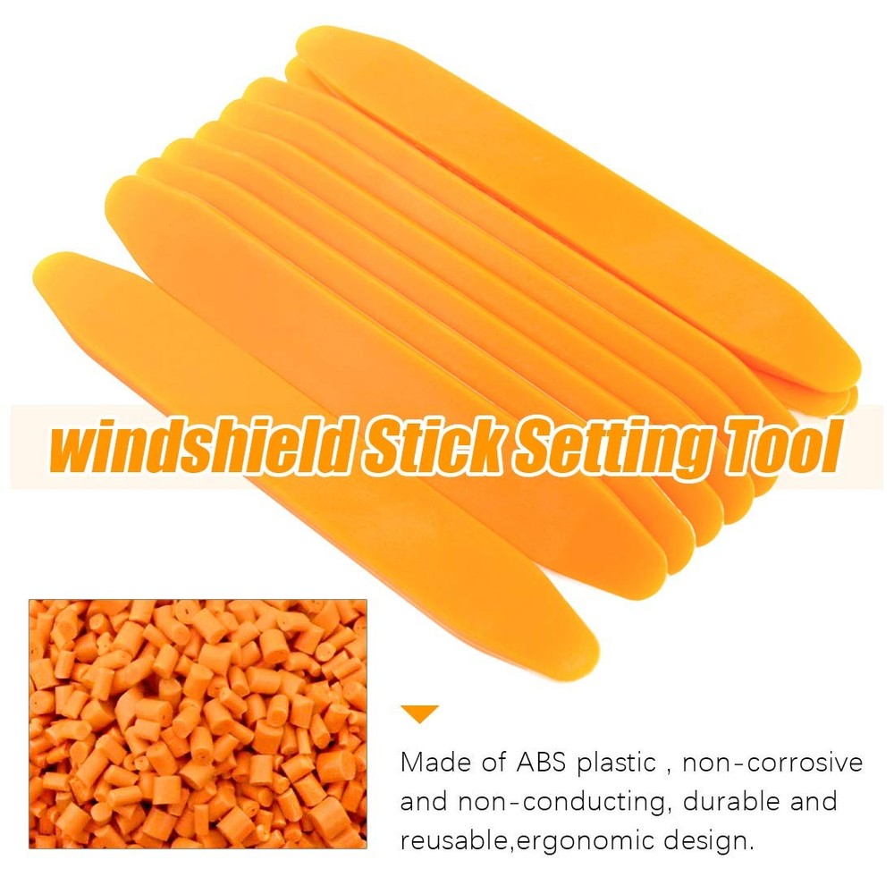 Rustark 12 Piece Windshield Installation Tools kit, 10 Stick Setting...