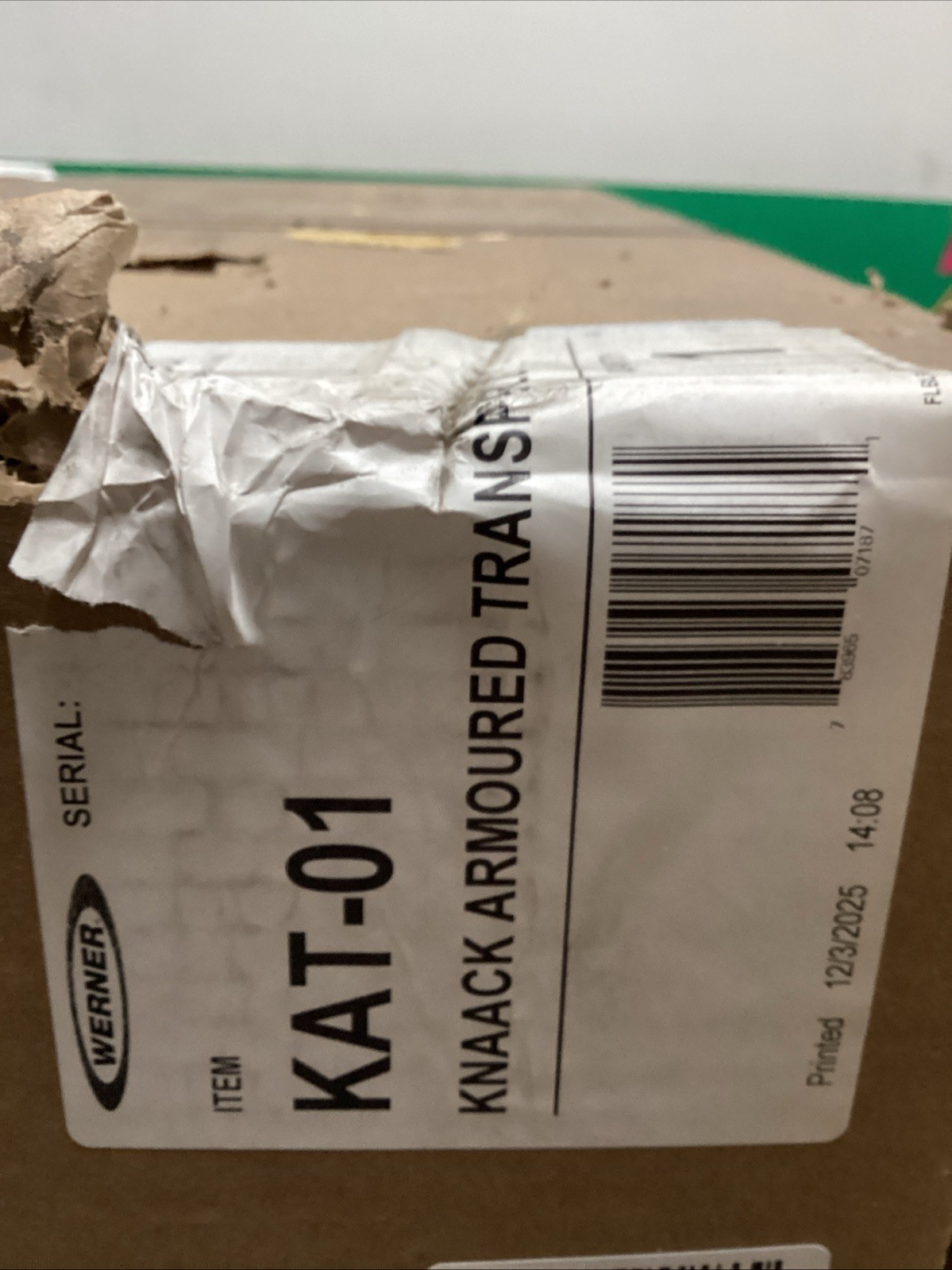 Knaack KAT-01 Armoured Transport Utility Cart