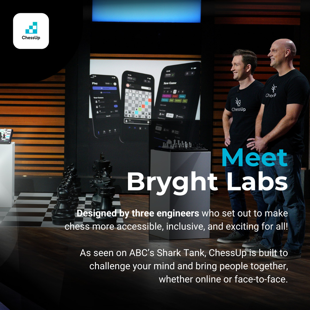 ChessUp 2 Refurbished BUNDLE Electronic Chessboard & Carry Bag + Piece Sacks