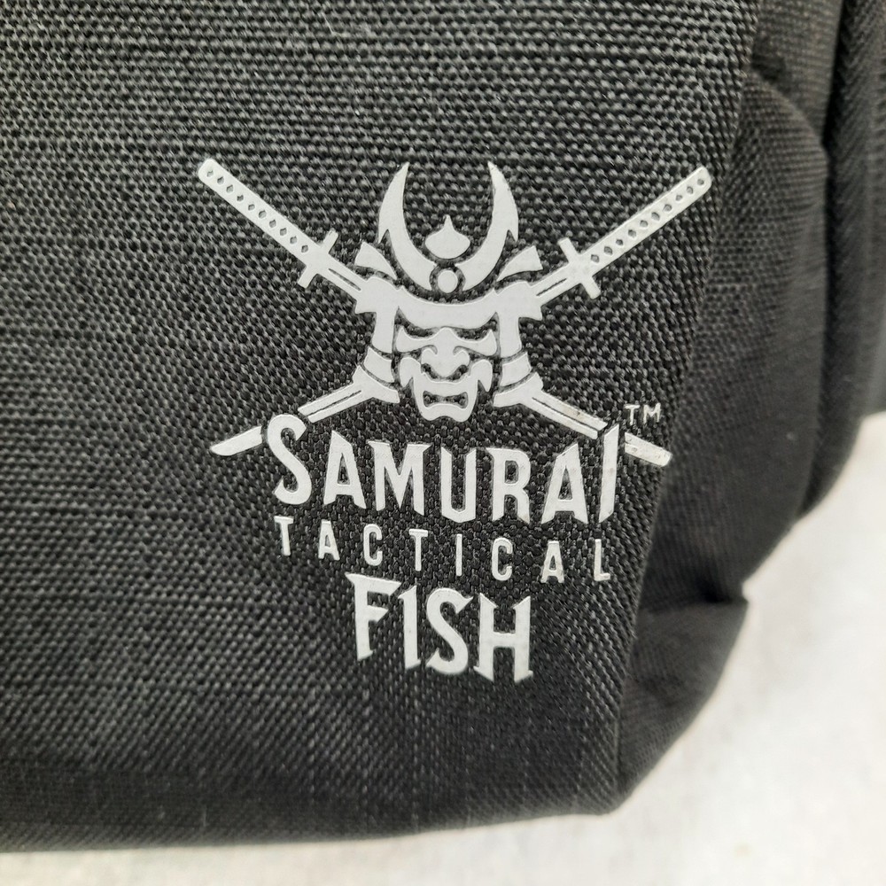 Samurai Tactical Fish Tackle Backpack w/ 3 Tackle Boxes, Opened But Never Used