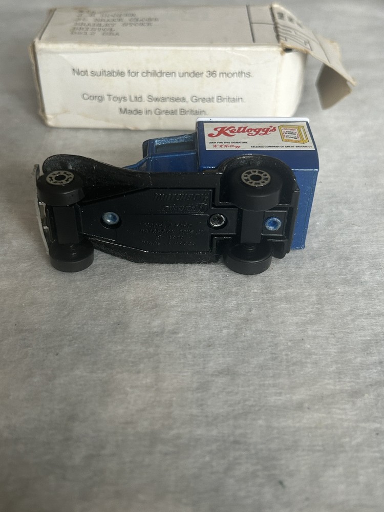 Matchbox Model A Ford Kelloggs CornFlakes Van