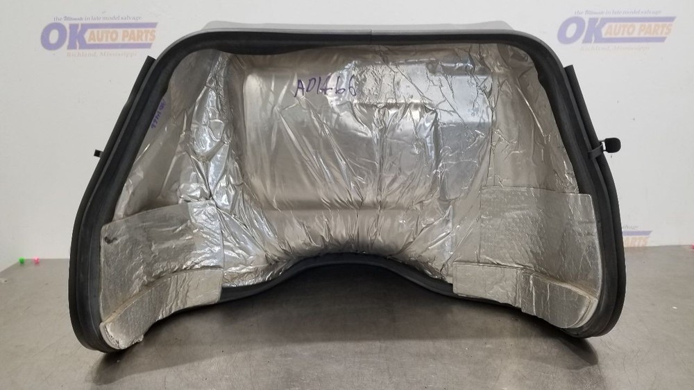 24 FORD E350 SUPER DUTY CENTER FLOOR CONSOLE GRAY