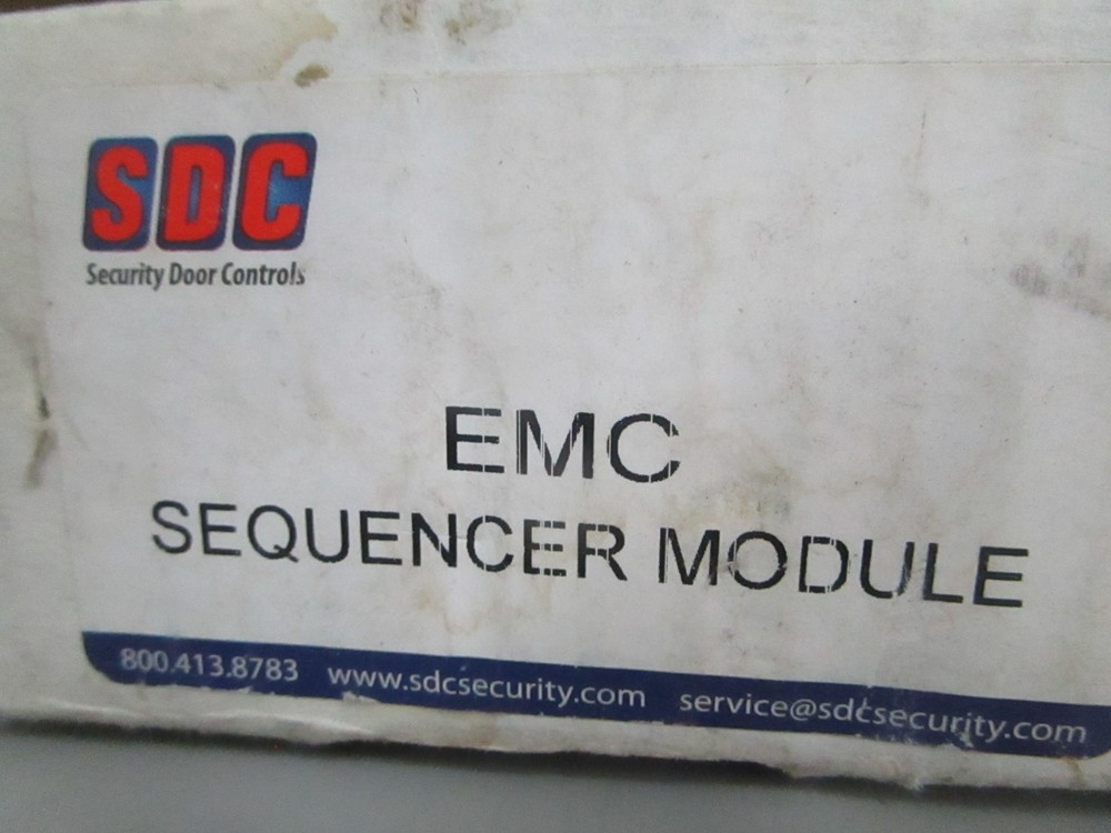 NEW OEM Security Door Controls EMC Sequencer Module 0820