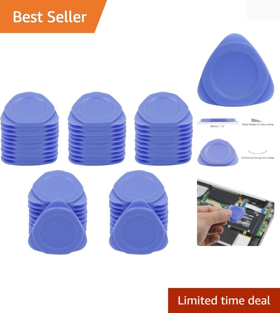 Lightweight 50pcs Triangle Pry Tools - Perfect for iPhone LCD & Gadget Repairs