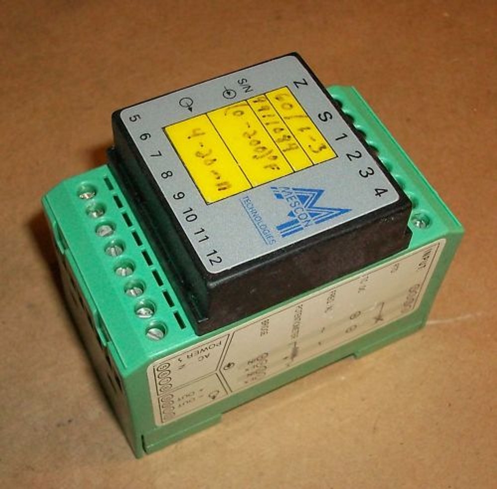 Mescon Technologies Loop Isolator  Model 60/U