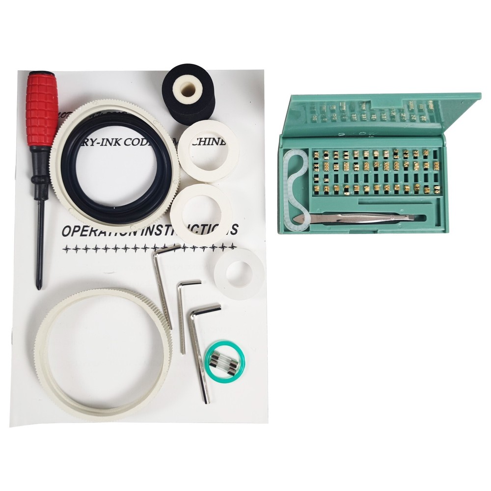 MY-380F Auto Dry Ink Batch Coding Machine Efficient Date Coder Auto Counting