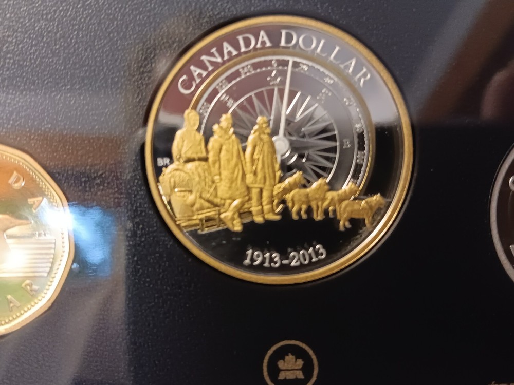 2013 Fine Silver Proof 7 Coin Set