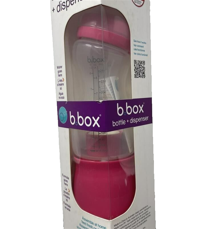 B. Box Bottle & Dispenser - Berry Surprise