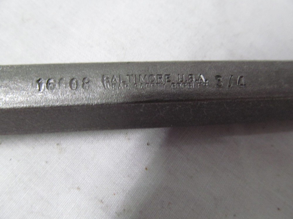 BALTIMORE 16008 RIVET BUSTER CHISEL 856 3/4 12" LONG