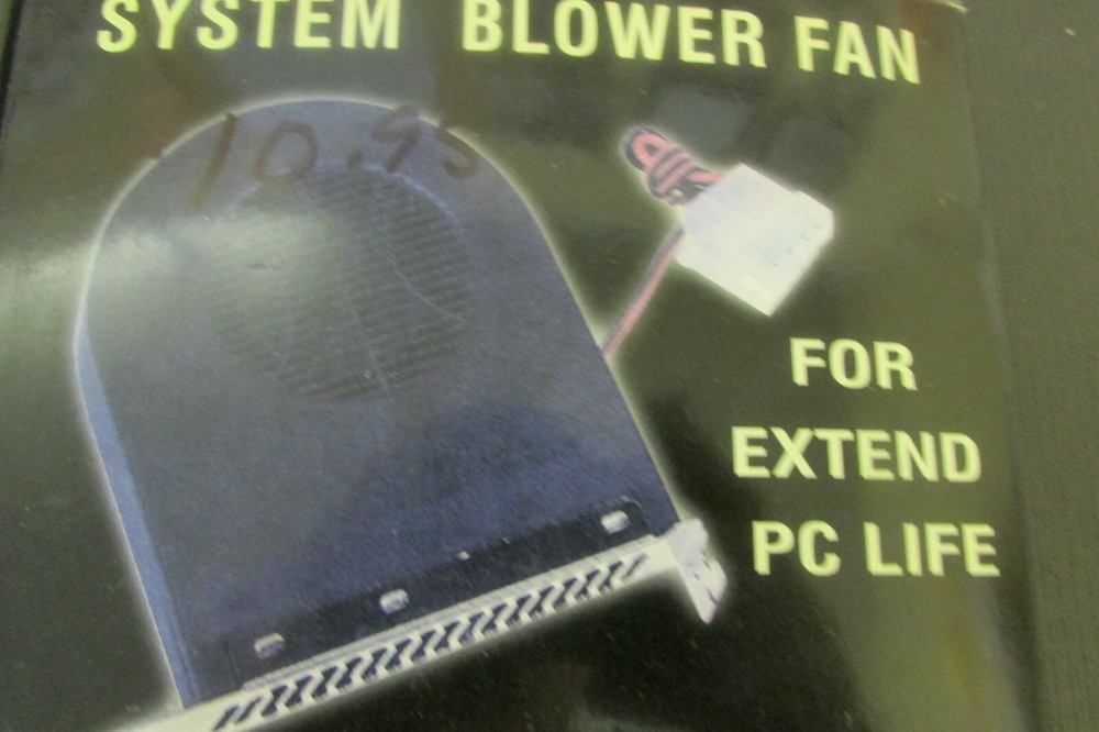 SYSTEM BLOWER FAN FOR COMPUTER