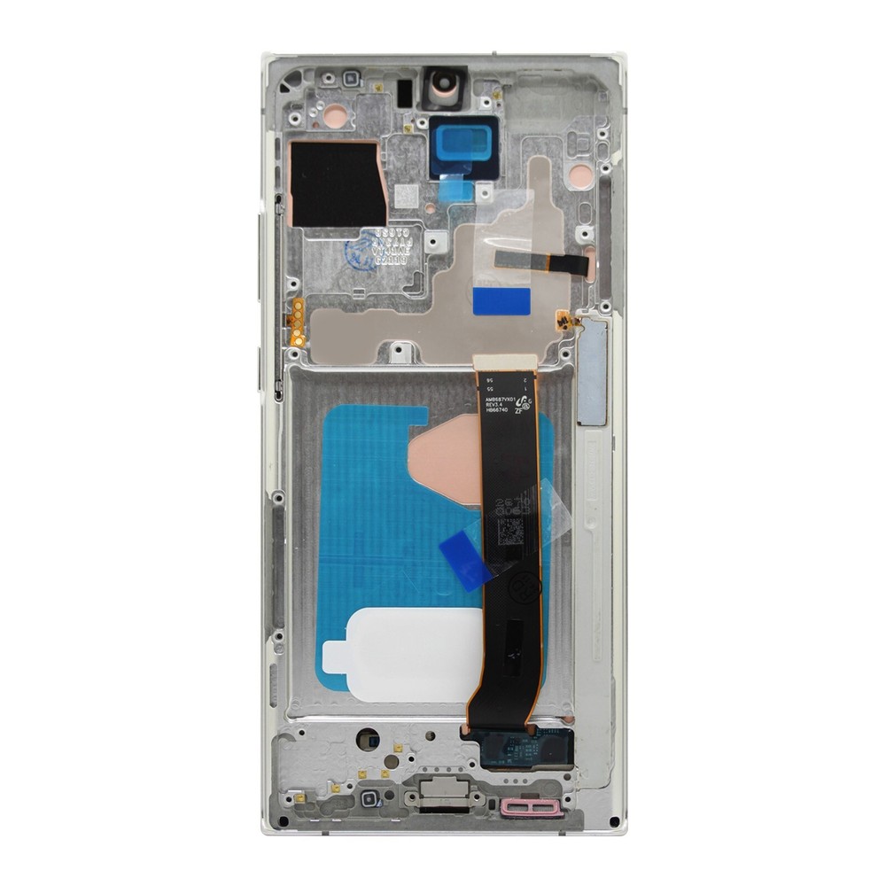 OLED LCD Display Touch Screen Digitizer + Frame For Samsung Galaxy Note 20 Ultra