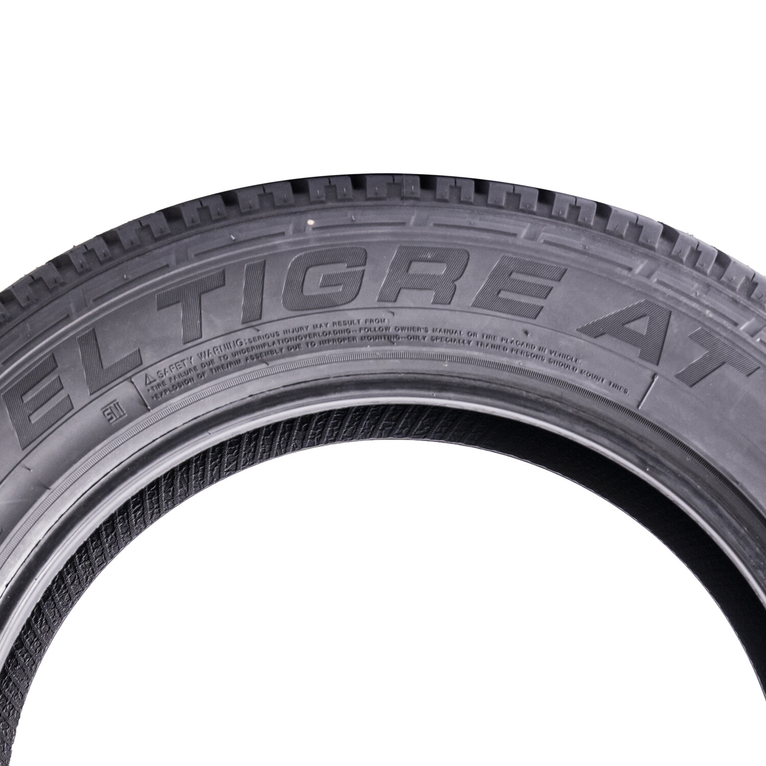 4 Tires Cosmo El Tigre AT LT 265/75R16 Load E 10 Ply A/T All Terrain